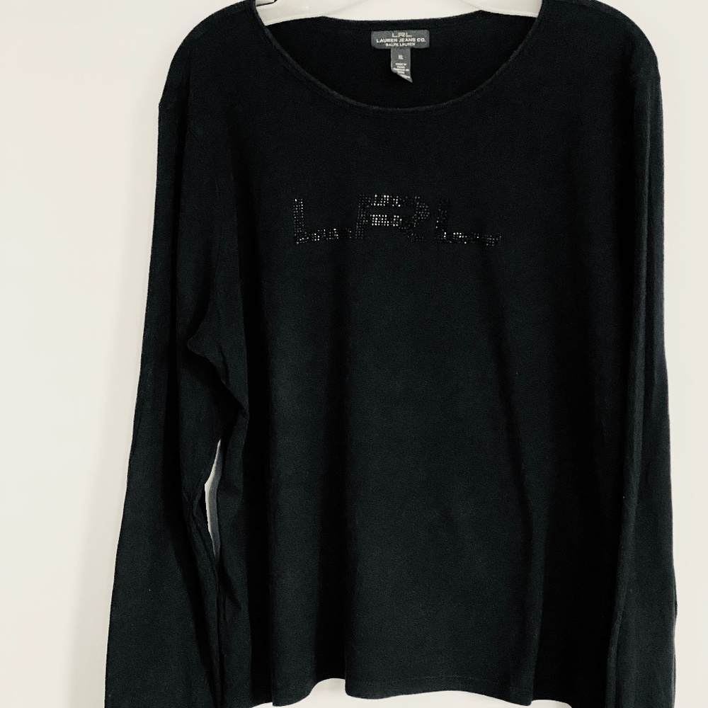 Lauren Ralph Lauren. LRL T-Shirt Size XL